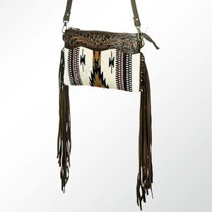 American Darling 9x10" Fringe Cross Body ADBGZ184A